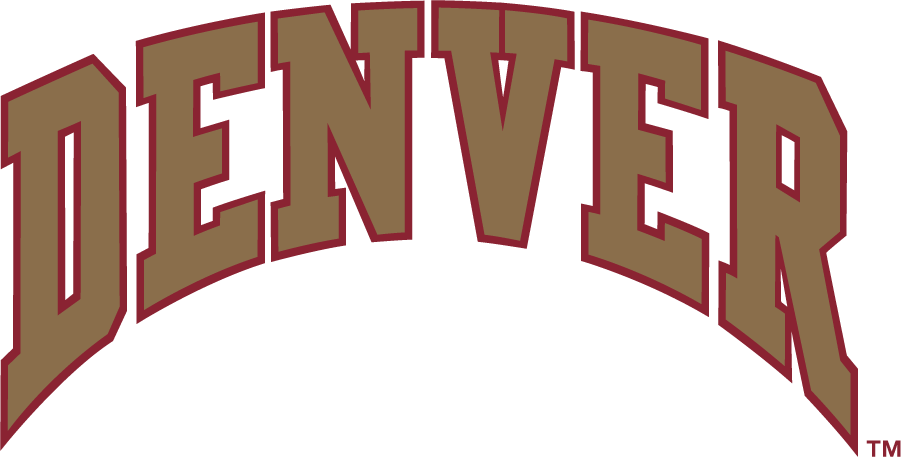 Denver Pioneers 2018-2022 Alternate Logo diy DTF decal sticker